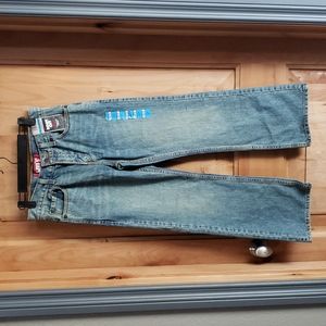 LEVI'S 527 27X27 SIZE 14 REG BOOTCUT JEANS